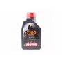 Масло 4T 10W-50 - синтетическое мотоциклетное "7100 SYNTHETIC 100%", 1L