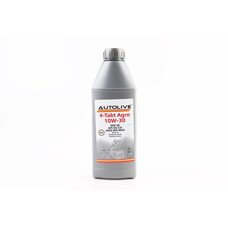 Олива 4T 10W-30 - мінеральна універсальна "AGRO" 1L