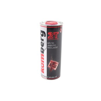 Олива 2T - напівсинтетична універсальна "2Т Premium quality", 1L, Metal