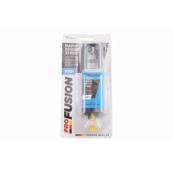Клей двухкомпонентный для металлических деталей "EPOXY-STEEL", 30g