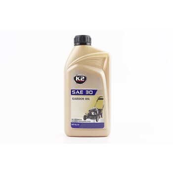 Масло SAE 30 - полусинтетическое универсальное, "GARDEN OIL" 1L