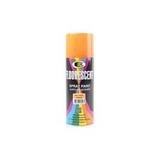 Фарба акрилова №1006 "ПОМАРАНЧЕВИЙ ФЛУОРЕСЦЕНТНИЙ", Аерозоль 400ml