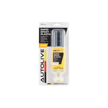 Клей двокомпонентний для пластикових деталей "EPOXY-PLASTIC", 30g