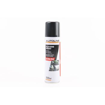Мастило силіконове, водовідштовхувальне "SILIKONE SPRAY", Аерозоль 250ml