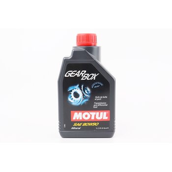 Олива 80W-90 - мінеральне трансмісійна "Gearbox", 1L