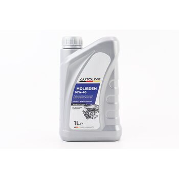 Олива 4T 10W-40 - напівсинтетична універсальна, "Molibden Benzin", 1L