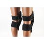Наколінники захисні (коліно) к-кт 2шт, Чорні