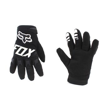 Перчатки мотоциклетные XL-Черно-Белые