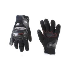 Перчатки мотоциклетні, теплі XL-Чорні (сенсорний палець) VE-192