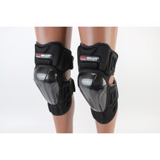 Наколінники захисні (коліно) к-кт 2шт, Чорні