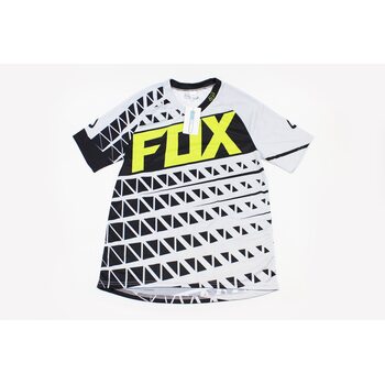 Футболка (Джерси) мужская M-(Polyester 100%), короткие рукава, свободный крой, серо-чёрная, НЕ оригинал