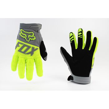 Перчатки мотоциклетные L-Зеленые