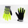 Перчатки мотоциклетные L-Зеленые