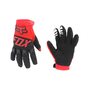 Перчатки мотоциклетні XL-Чорно-Червоні