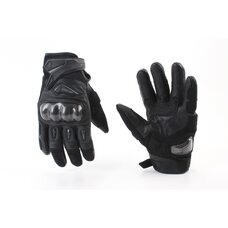 Перчатки мотоциклетні, теплі XL-Чорні VE-303