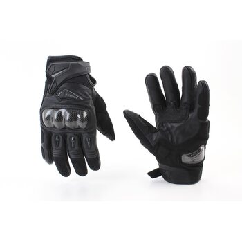 Перчатки мотоциклетные, теплые XL-Чёрные VE-303