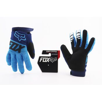 Перчатки мотоциклетні L-Сині