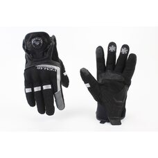 Перчатки мотоциклетні, теплі XL-Чорні VE-308
