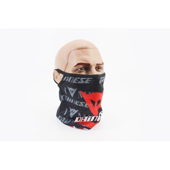 Маска обличчя пилозахисна "DAINESE", з чорним малюнком, GE-82