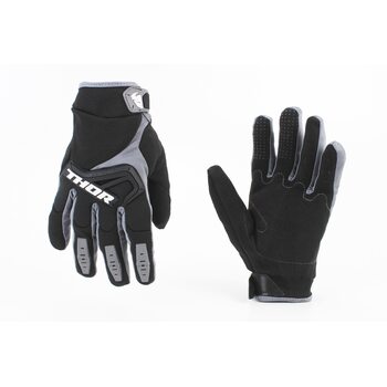 Перчатки мотоциклетные L-черные