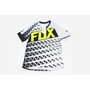 Футболка (Джерси) мужская L-(Polyester 80% / Spandex 20%), короткие рукава, свободный крой, серо-чёрная, НЕ оригинал