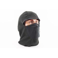 Підшоломник зимовий (балаклава) Чорний