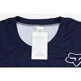 Футболка (Джерси) мужская L-(Polyester 80% / Spandex 20%), короткие рукава, свободный крой, сине-бирюзовая, НЕ оригинал