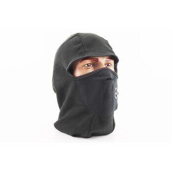 Подшлемник зимний (балаклава) Чёрный