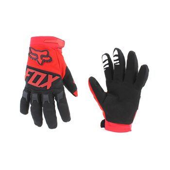 Перчатки мотоциклетные L-Черно-Красные