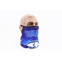 Маска обличчя пилозахисна "YAMAHA", з синім малюнком, GE-70