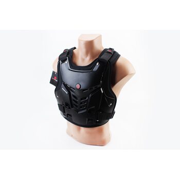 Жилет защитный "МОТОЧЕРЕПАХА " Чёрный-L