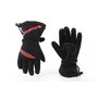 Перчатки мотоциклетные, теплые XL-Чёрно-Красные
