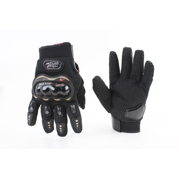Перчатки мотоциклетные XL-Чёрные, тип 2