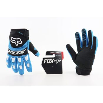 Перчатки мотоциклетные XL-Черно-Синие.