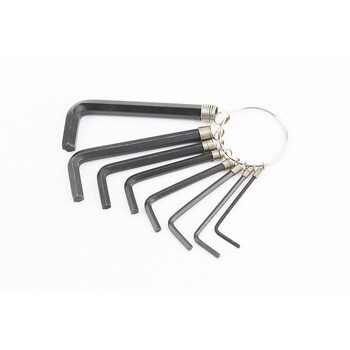 Набір шестигранників (1,5; 2; 2,5; 3; 3,5; 4; 5; 6) к-кт 8шт