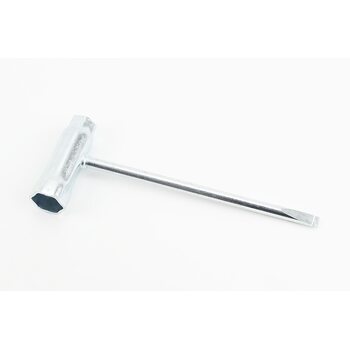 Ключ свічковий для бензопили, 13/19mm, L-160mm, посилений