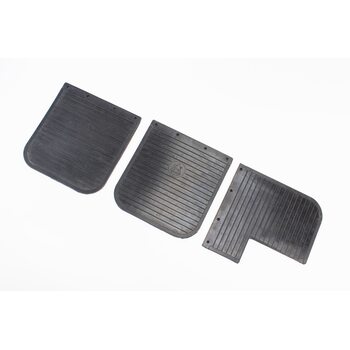 Брызговик к-кт 3шт УРАЛ