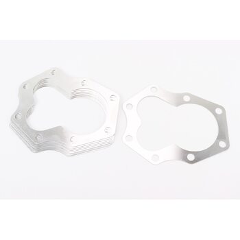 Прокладка цилиндра К-750, к-кт 10шт, (алюминий)