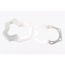 Прокладка циліндра К-750, к-кт 10шт, (алюміній)