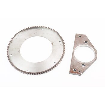 Вінець маховику + кріпленням під стартер МТ