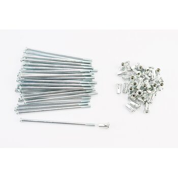 Спица L-117mm, d-4,5mm, УРАЛ к-кт 36шт