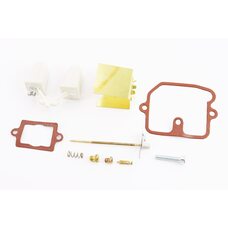 Ремонтний комплект карбюратора К65Т, 9 деталей + поплавок