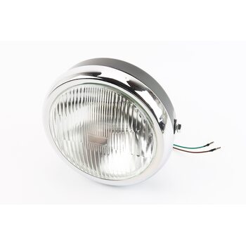 Фара передня кругла з габаритами Тип1