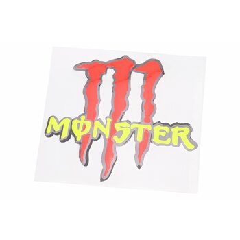 Наклейка "MONSTER" 120х110мм