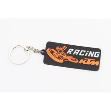 Брелок "KTM racing", гумовий 68х30мм