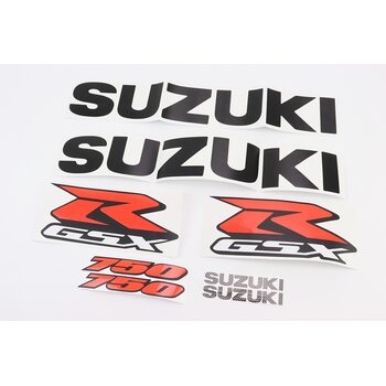 Наклейка "CRX 750" 8шт (22х9,5см)