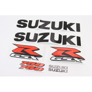 Наклейка "CRX 750" 8шт (22х9,5см)