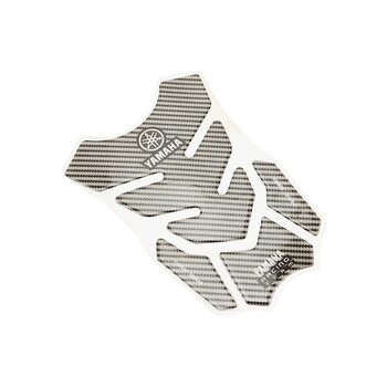 Наклейка захисна на бак паливний "YAMAHA", чорний карбон