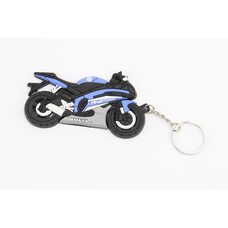 Брелок мото "YAMAHA R6", резиновый 90х60мм