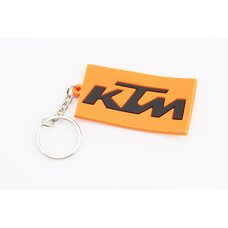 Брелок "KTM", гумовий 63х34мм